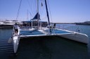 Catamaran sail 